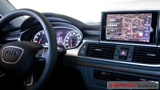 Nvidia announces Audi's latest automotive infotainment system adopts its Tegra technology