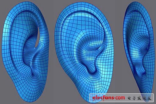 Can 3D printing technology help create a new type of artificial ear?