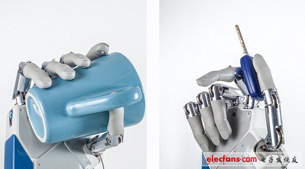 Figure 1 Scientists hope that the new bionic hand can become a technological breakthrough in the field of prosthetics