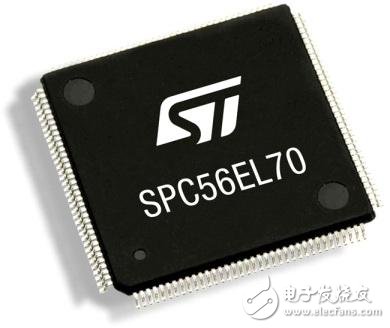 ST multi-core microcontroller SPC56EL70 meets the most stringent automotive safety standards