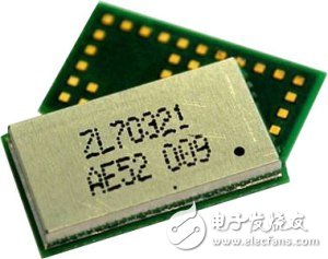 ZL70321 implantable module