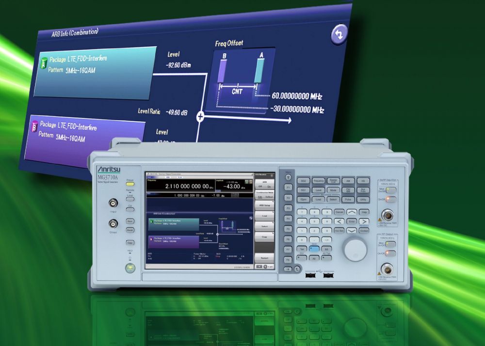 MG3710A vector signal source