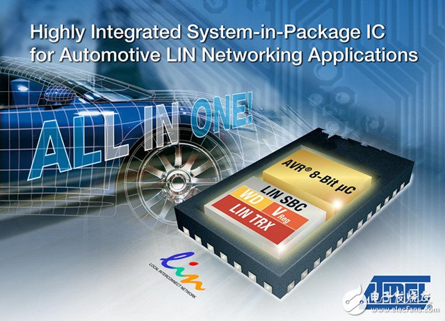 Atmel: Simplified line configuration Two-line LIN architecture accelerates automotive networking design