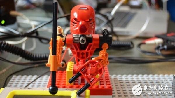 Create creative objects with Lego toys