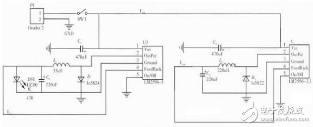 Figure 3 Circuit diagram of the power module