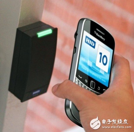 The prospect and application of NFC technology in access control system