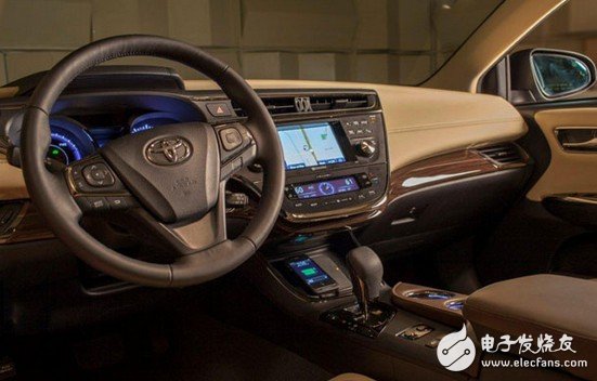 Toyota Avalon will support wireless charging standard Qi, bringing a new user experience