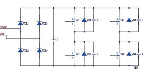 Intelligent Inverter Power Supply Control System Based on PIC Microcontroller