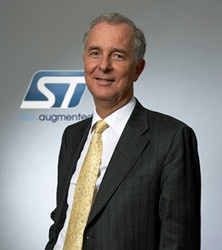 Image STMicroelectronics Executive Vice President and President of Greater China and South Asia Francois Guibert