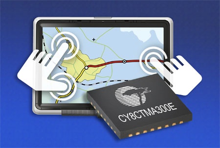 Cypress launches technology for subtle touch applications