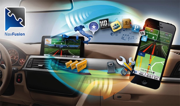 NavFusion: perfect integration of car and smartphone