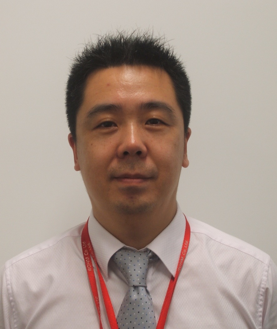 Figure Zhou Jin, Senior Manager, Application Technology Department, Design Center, Roma Semiconductor (Shanghai) Co., Ltd.