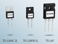 Figure 2 ROHM's low VF SiC Schottky barrier diode