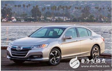 Honda has not disclosed the appearance of the Accord hybrid. The picture shows the Accord plug-in hybrid vehicle listed in the United States