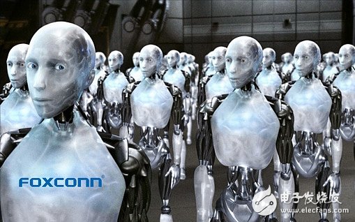 Pushed Foxconn to the cusp of "robots instead of artificials"