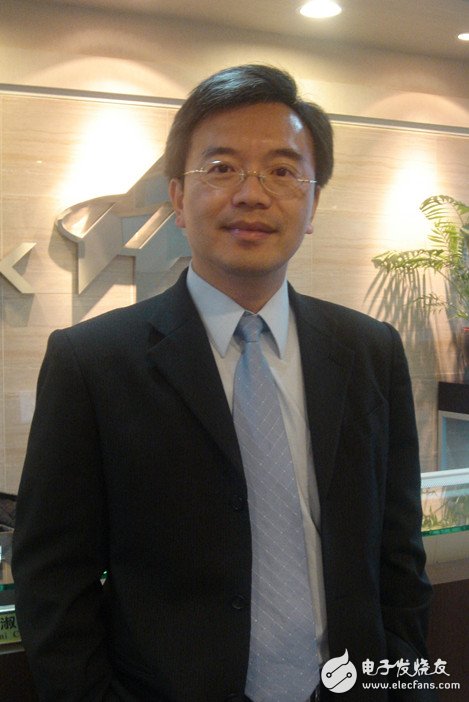 Mr. Cai Rongzong of Hetai Semiconductor
