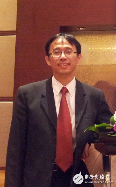 Mr. Ye Binglin, Hetai Semiconductor