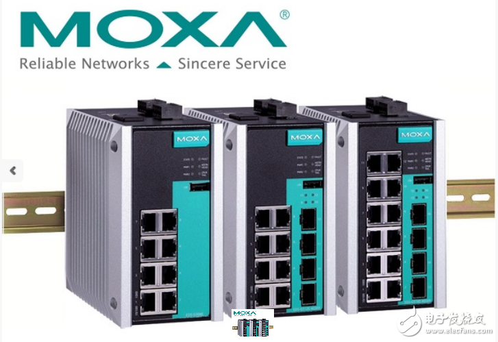 Moxa announces next-generation EDS switches for enhanced operational performance