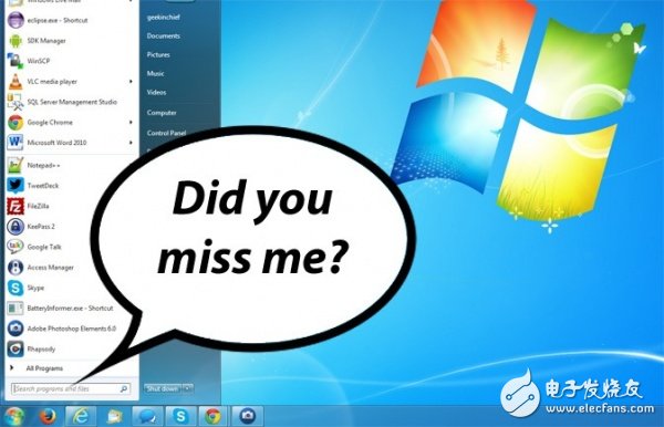 Windows 8.2 brings back the start menu