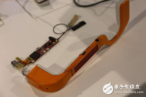 Ruixin micro smart glasses