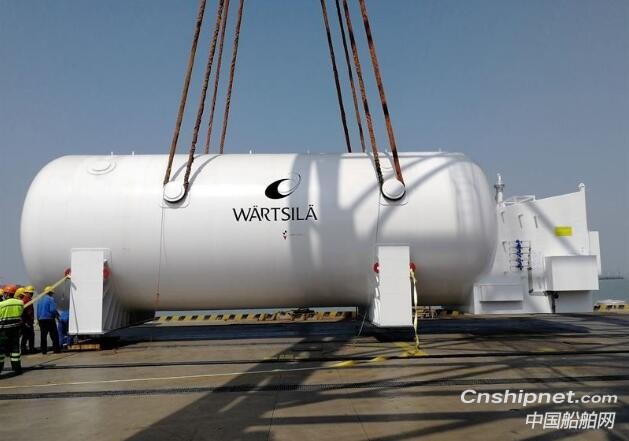 WÃ¤rtsilÃ¤ Shipyard Gas Supply System achieves a major milestone in the 100th order