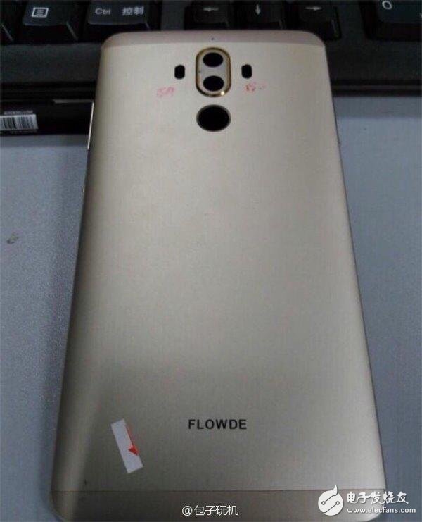 Huawei Mate9 with 6-inch screen Kirin 960 has been exposed time to market