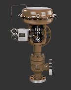 'Venturi angle control valve