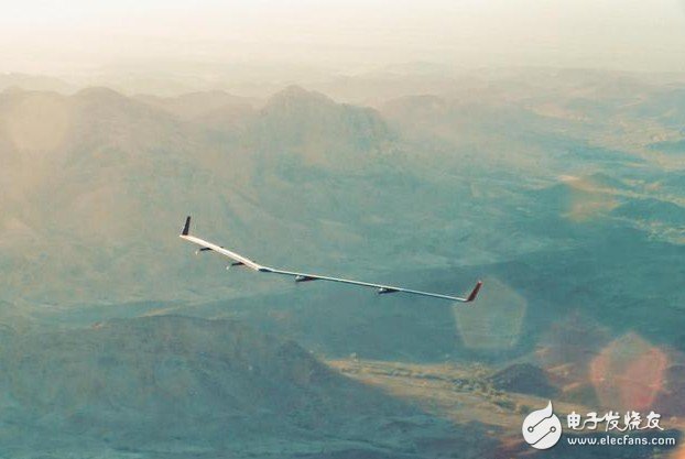 Detailed explanation of the flying Facebook drone: there are challenges beyond air communication