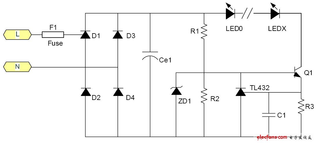 Typical circuit