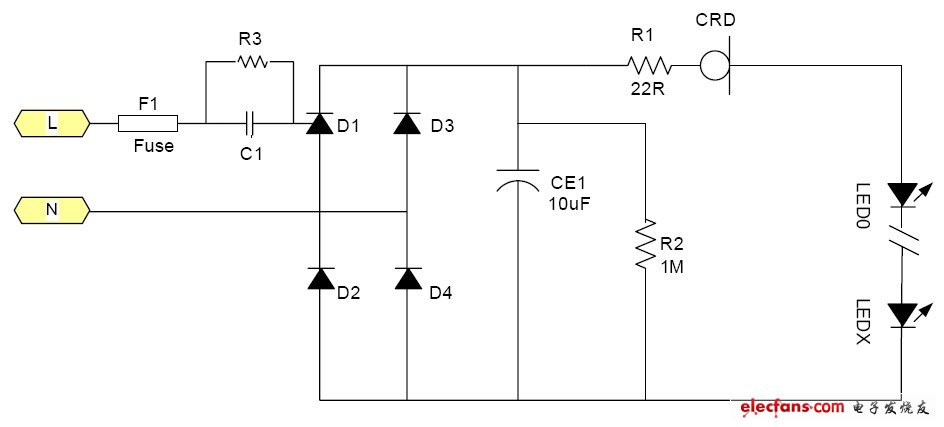 Typical circuit