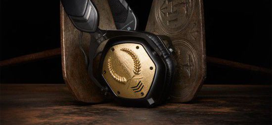 V-MODA 3Dæ‰“å°4ä¸‡ç¾Žå…ƒç™½é‡‘è€³æœº