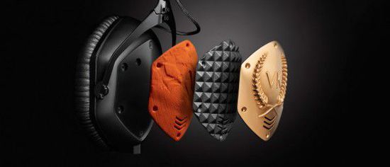 V-MODA 3Dæ‰“å°4ä¸‡ç¾Žå…ƒç™½é‡‘è€³æœº