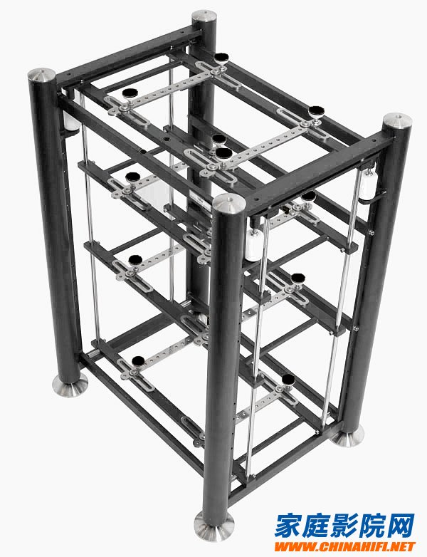 Is the audio rack also technical? Artesania Exotertc Rack