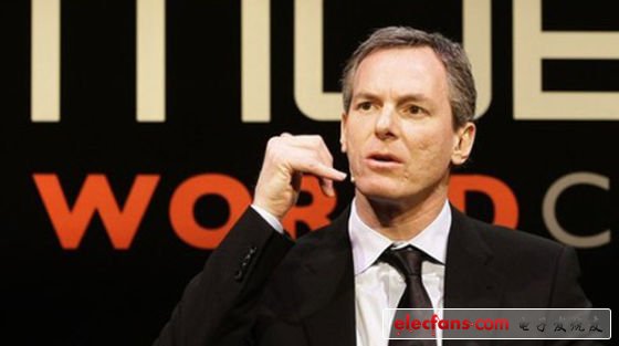 Qualcomm CEO Paul Jacobs