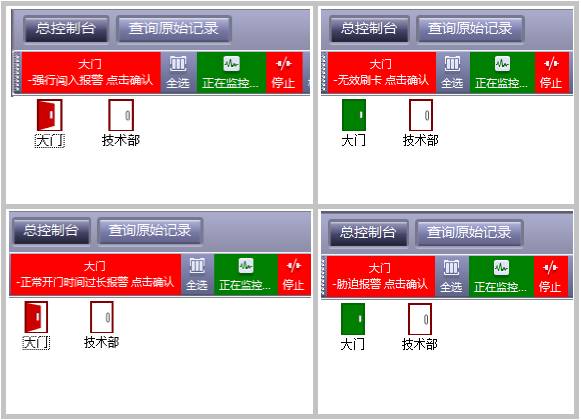 Alarm Display
