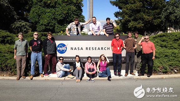 Figure 3: Scanadu employees are scientists from NASA Research Park at Singularity University (Pic: Scanadu)