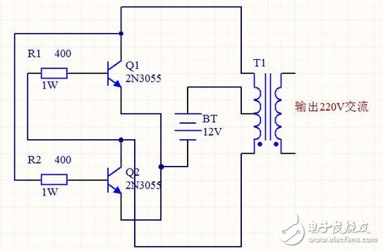 From the schematic to the real thing, teach you how to make an inverter