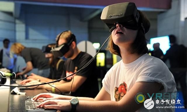 VR this year: games become synonymous with virtual reality