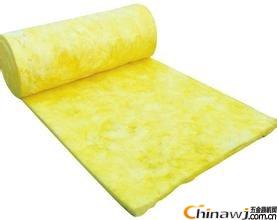 Sound absorption and heat insulation of glass wool