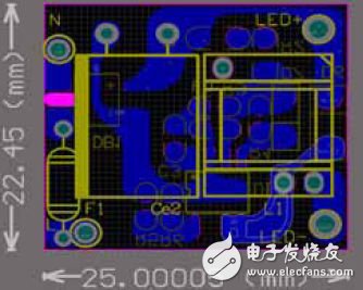 PCB layout