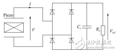 Figure 2 standard energy harvesting circuit
