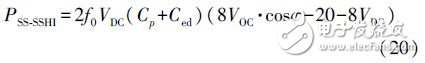 Energy harvesting power of SS-SSHI circuit