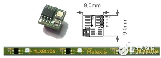 Figure 4 MLX81106 reference PCB design