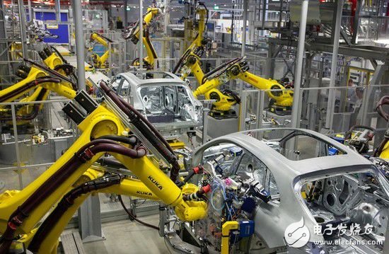 Industrial robots that do not harm humans