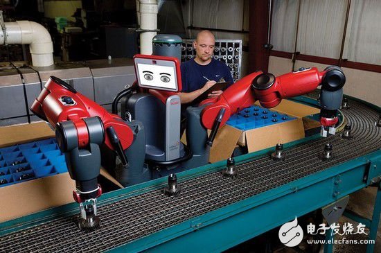 Industrial robots that do not harm humans