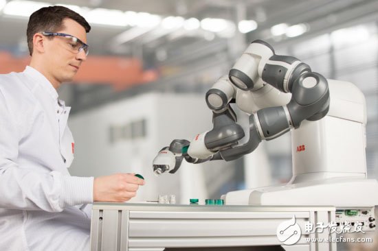 Industrial robots that do not harm humans