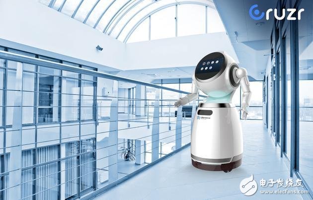 You must choose the first B-end robot at CES 2017, which will be one of the four main directions for the company to build revenue.