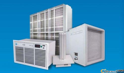 Where is the central air conditioning air filter purifier applied?