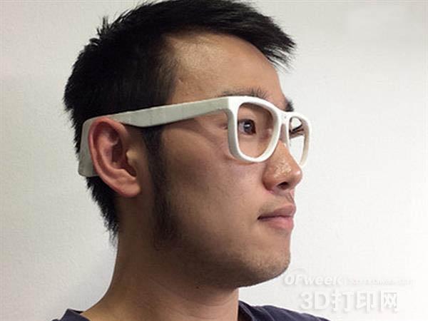 3D printing smart glasses help you lose weight by monitoring chewing activities