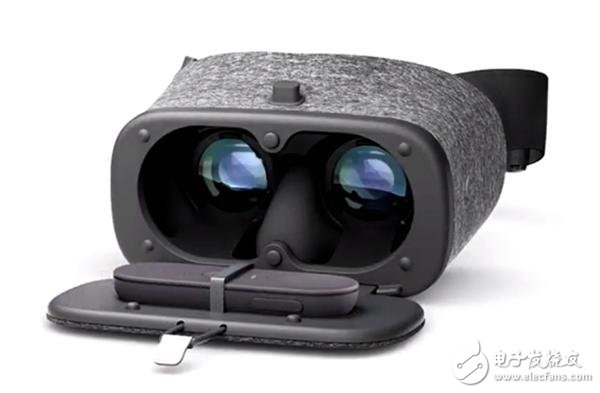 Google VR helmet Daydream View started selling on the 10th official has opened the reservation